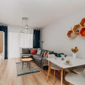 Apartment Heksagon Surfingbird Kasprowicza, Kolberg